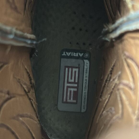 Ariat Women’s Cowboy Boots Festival Cowgirl Leather Sexy Concert Date Night - Picture 4 of 10